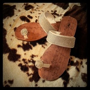 Size 9 Corkys sandal